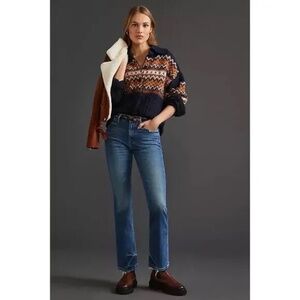 Mother Superior Denim The Dutchie Ankle in My Soul to Keep Distressed Jeans 24